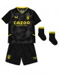 Aston Villa Philippe Coutinho #23 Ausweichtrikot für Kinder 2022-23 Kurzarm (+ Kurze Hosen)